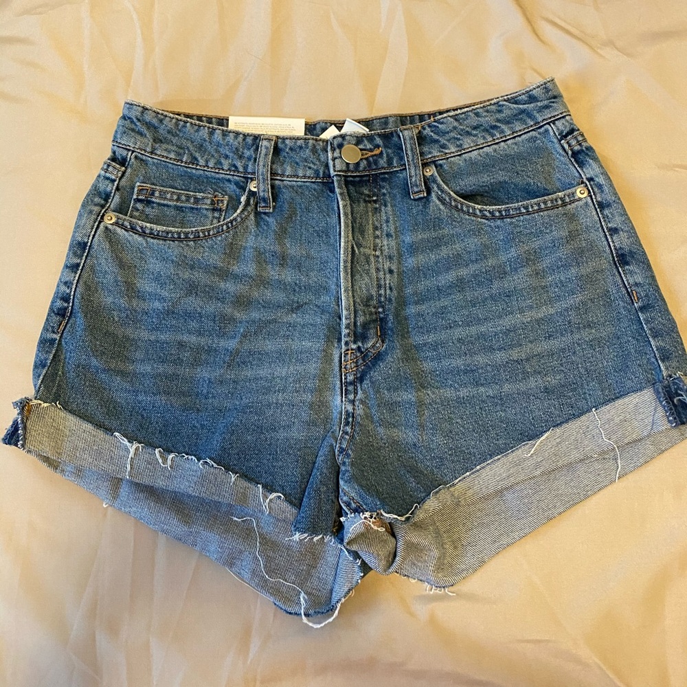 High Waisted Shorts